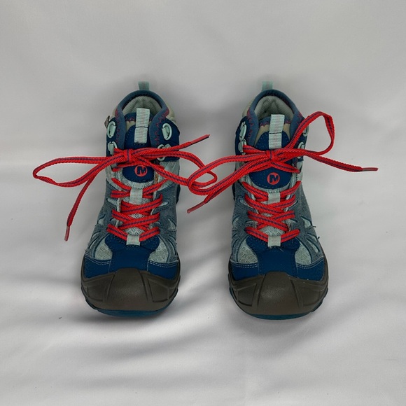 Merrell Capra Mid WP Hiking Boots - Kids' | REI Co-op size 13M - Picture 2 of 8